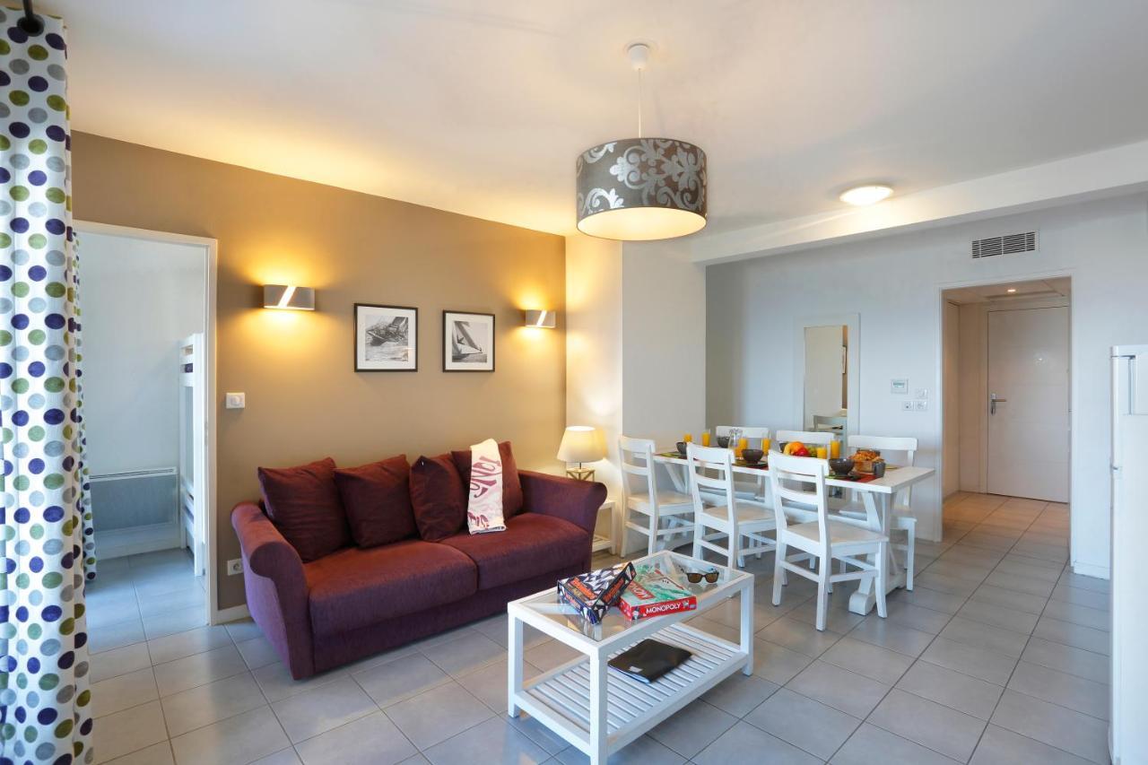 Residence Nemea L'Estacade Capbreton Bagian luar foto
