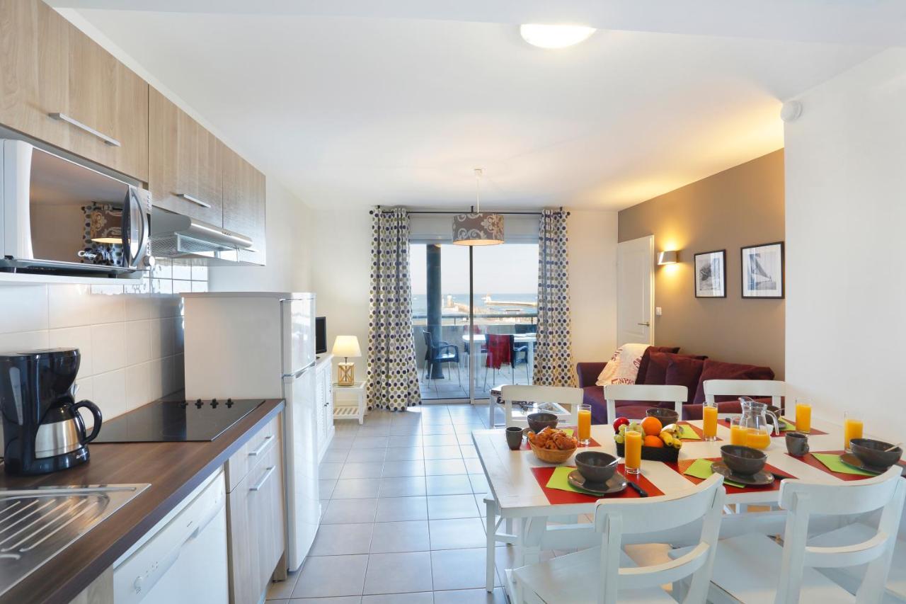 Residence Nemea L'Estacade Capbreton Bagian luar foto