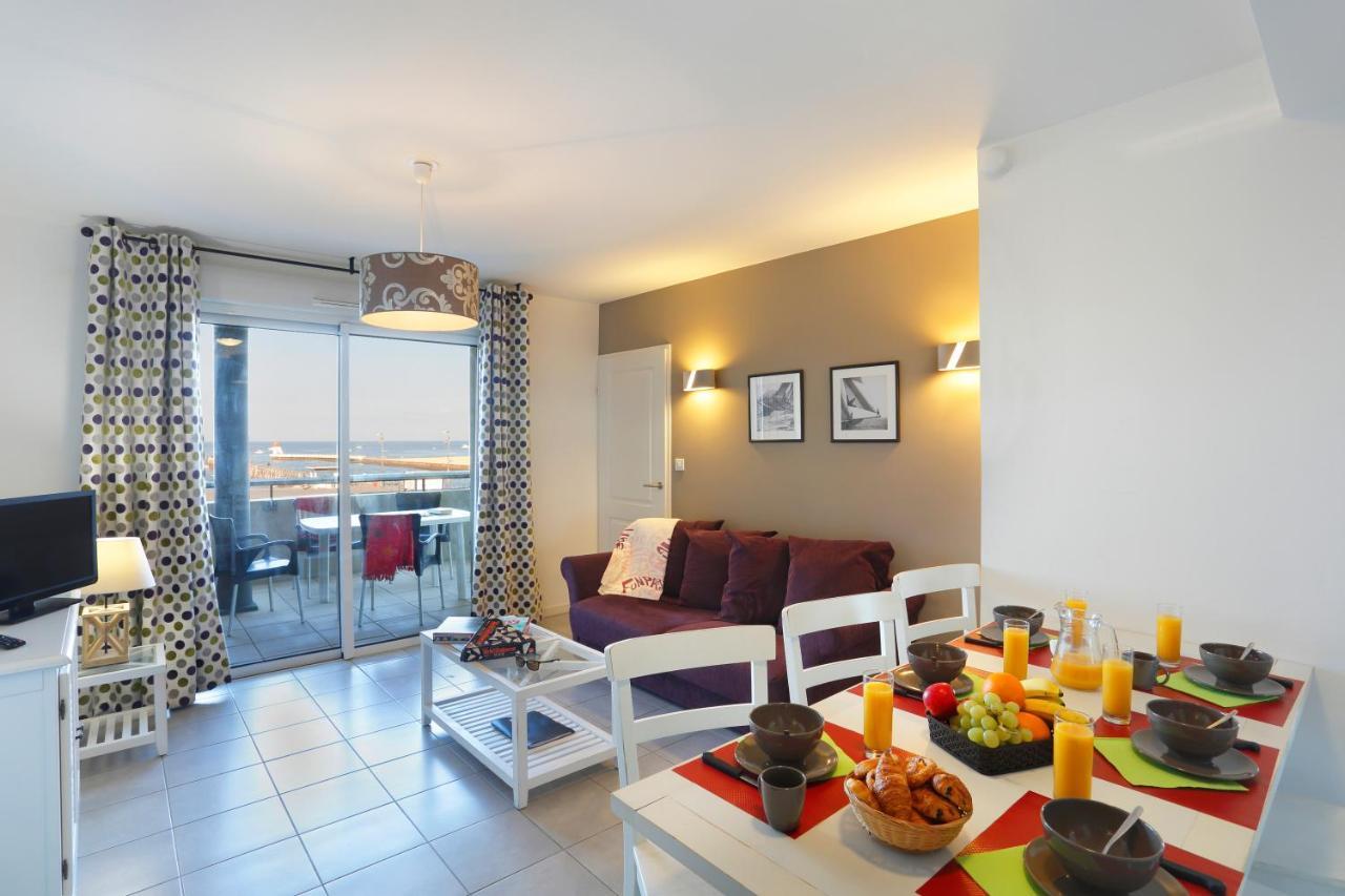 Residence Nemea L'Estacade Capbreton Bagian luar foto