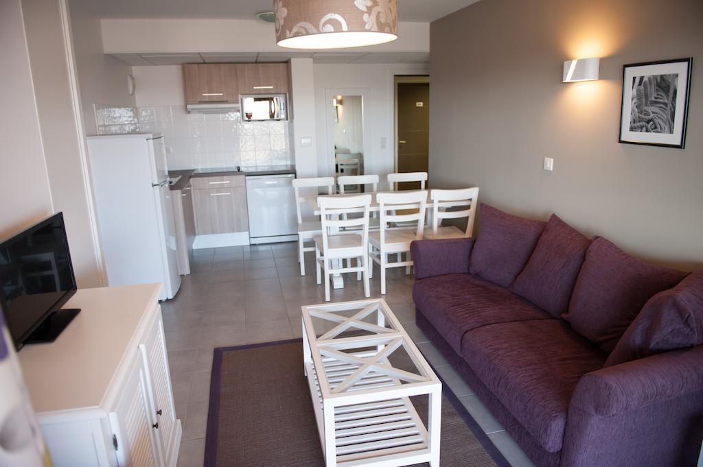 Residence Nemea L'Estacade Capbreton Ruang foto