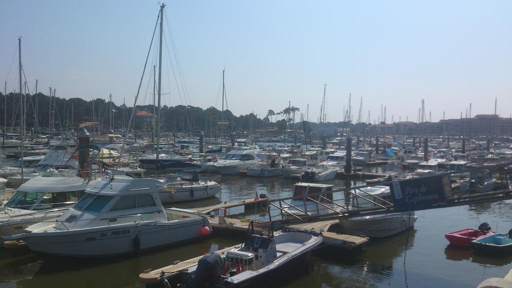 Residence Nemea L'Estacade Capbreton Bagian luar foto