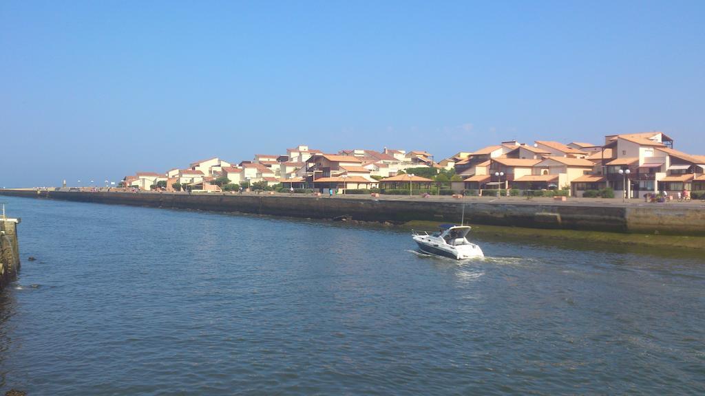 Residence Nemea L'Estacade Capbreton Bagian luar foto