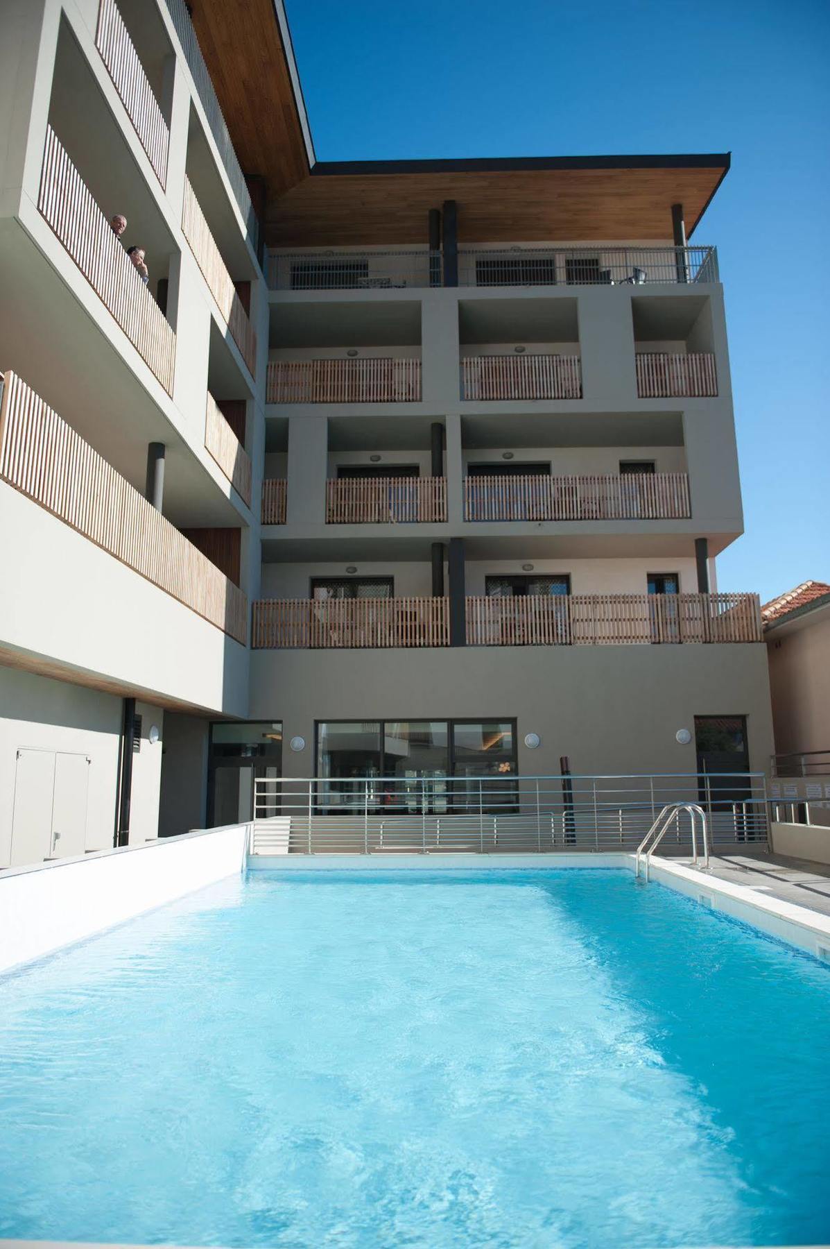 Residence Nemea L'Estacade Capbreton Bagian luar foto