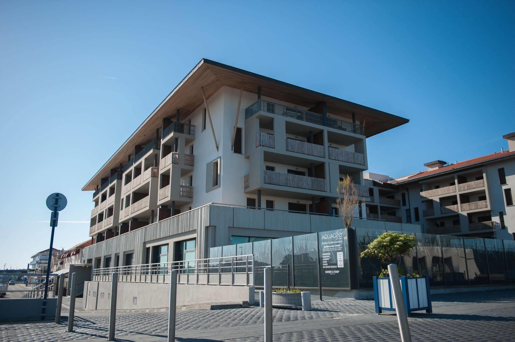 Residence Nemea L'Estacade Capbreton Bagian luar foto